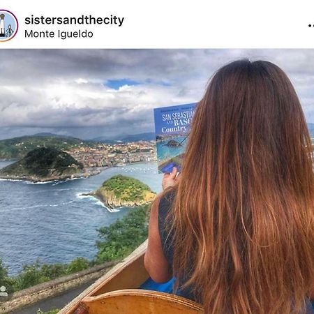 Ola Apartamento - Perla Boutique Apartamentos San Sebastián Zewnętrze zdjęcie
