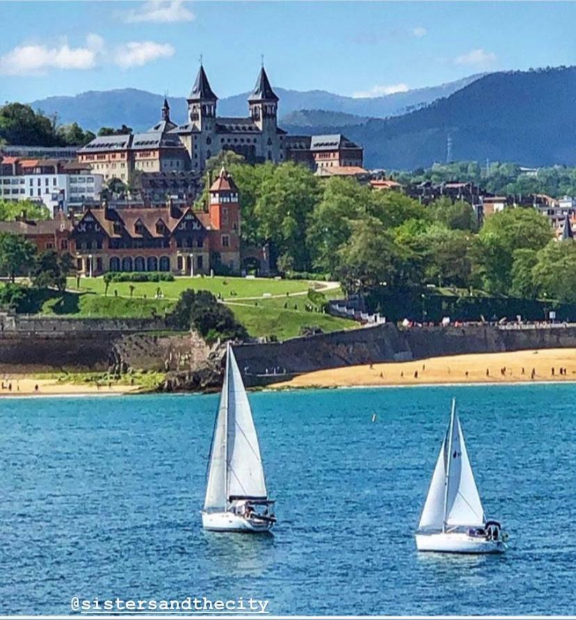 Ola Apartamento - Perla Boutique Apartamentos San Sebastián Zewnętrze zdjęcie