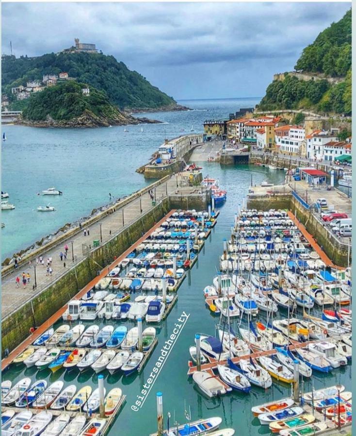 Ola Apartamento - Perla Boutique Apartamentos San Sebastián Zewnętrze zdjęcie