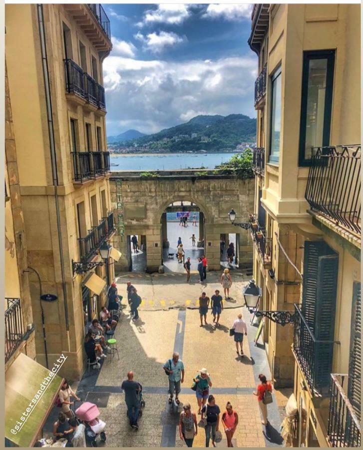 Ola Apartamento - Perla Boutique Apartamentos San Sebastián Zewnętrze zdjęcie