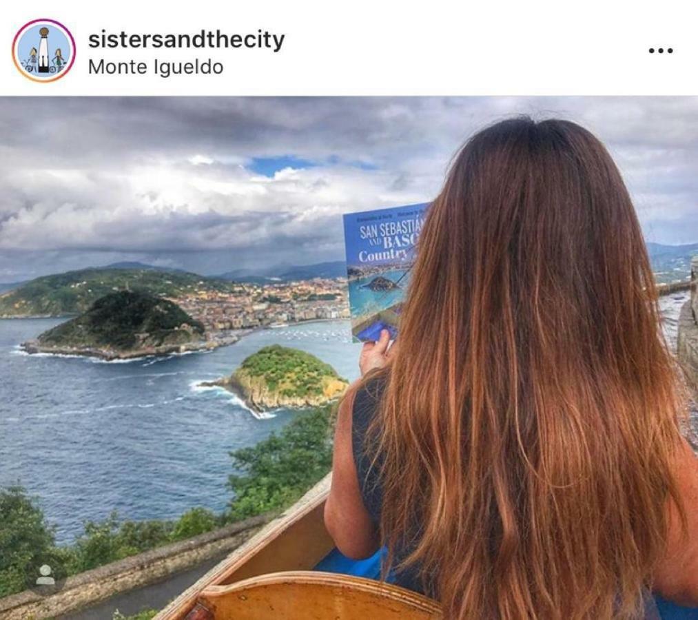 Ola Apartamento - Perla Boutique Apartamentos San Sebastián Zewnętrze zdjęcie